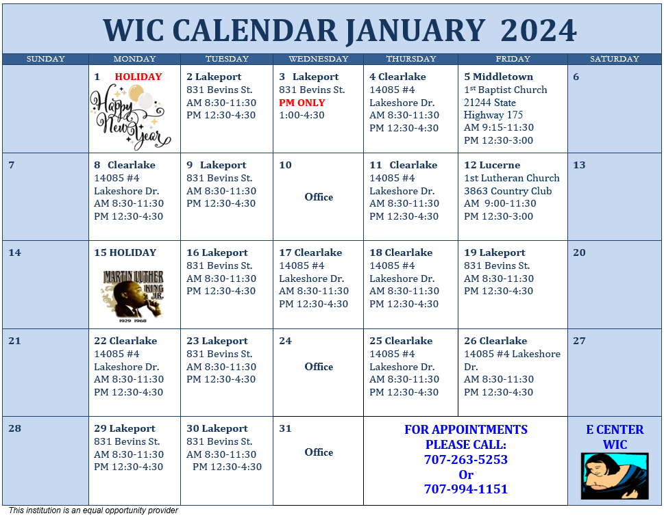 WIC Program  Tazewell County, IL